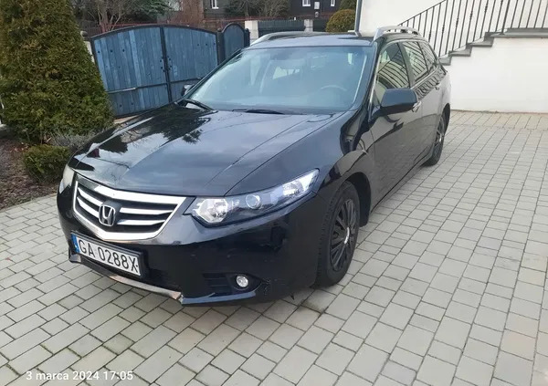 samochody osobowe Honda Accord cena 32900 przebieg: 245000, rok produkcji 2011 z Wasilków